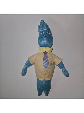 Disney Pixar Elemental Inspector Wade Ripple Plush 14” Stuffed Toy Blue Water